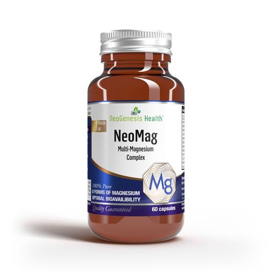 Neomag | 8x Magnesium Complex | Acetyltaurate + Threonate + Glycinate + Malate 60s | Neogenesis Health