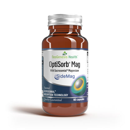OptiSorb Sucrosomial Magnesium - Patented High dose with Boron 60s | Neogenesis Health