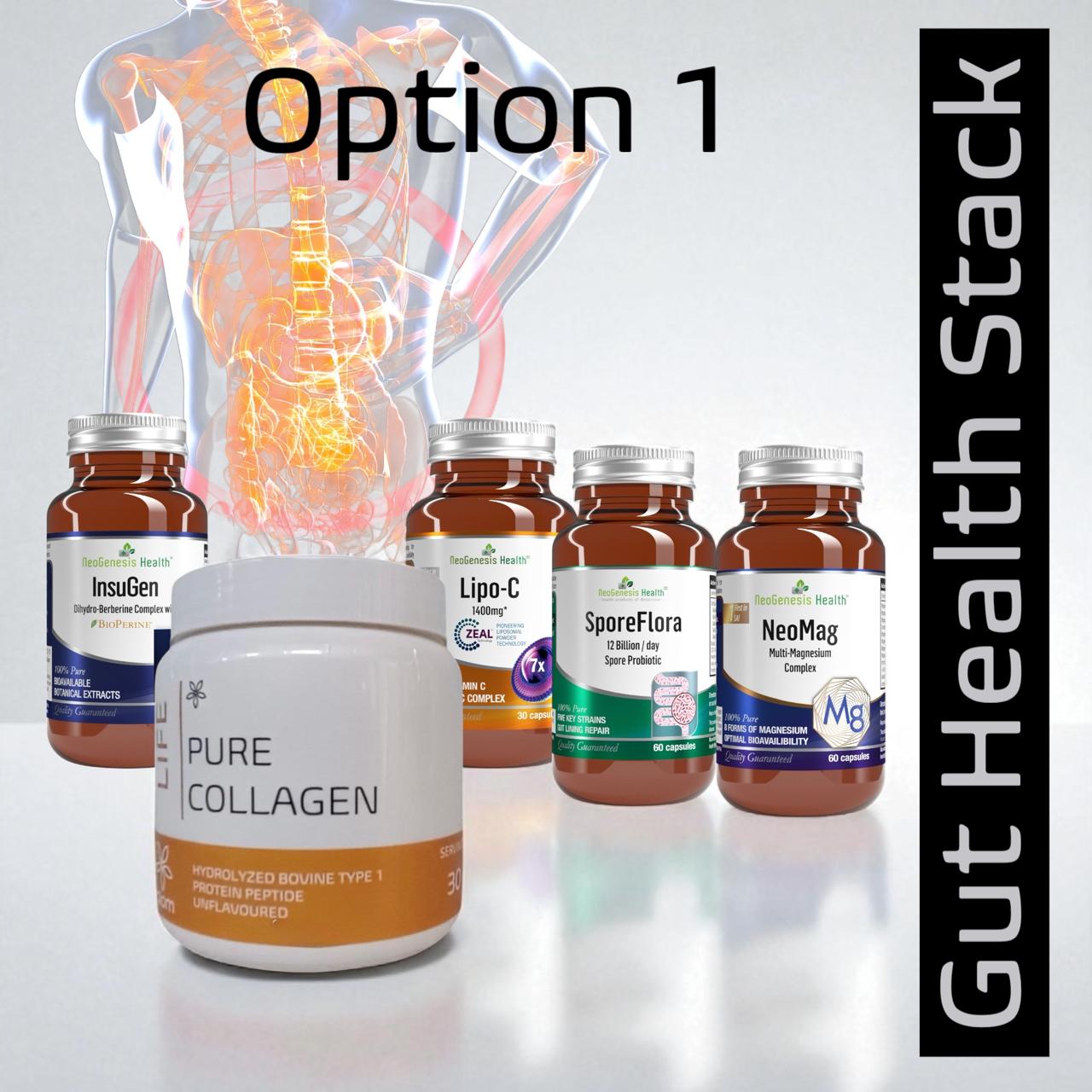 Gut Health Stack | blom