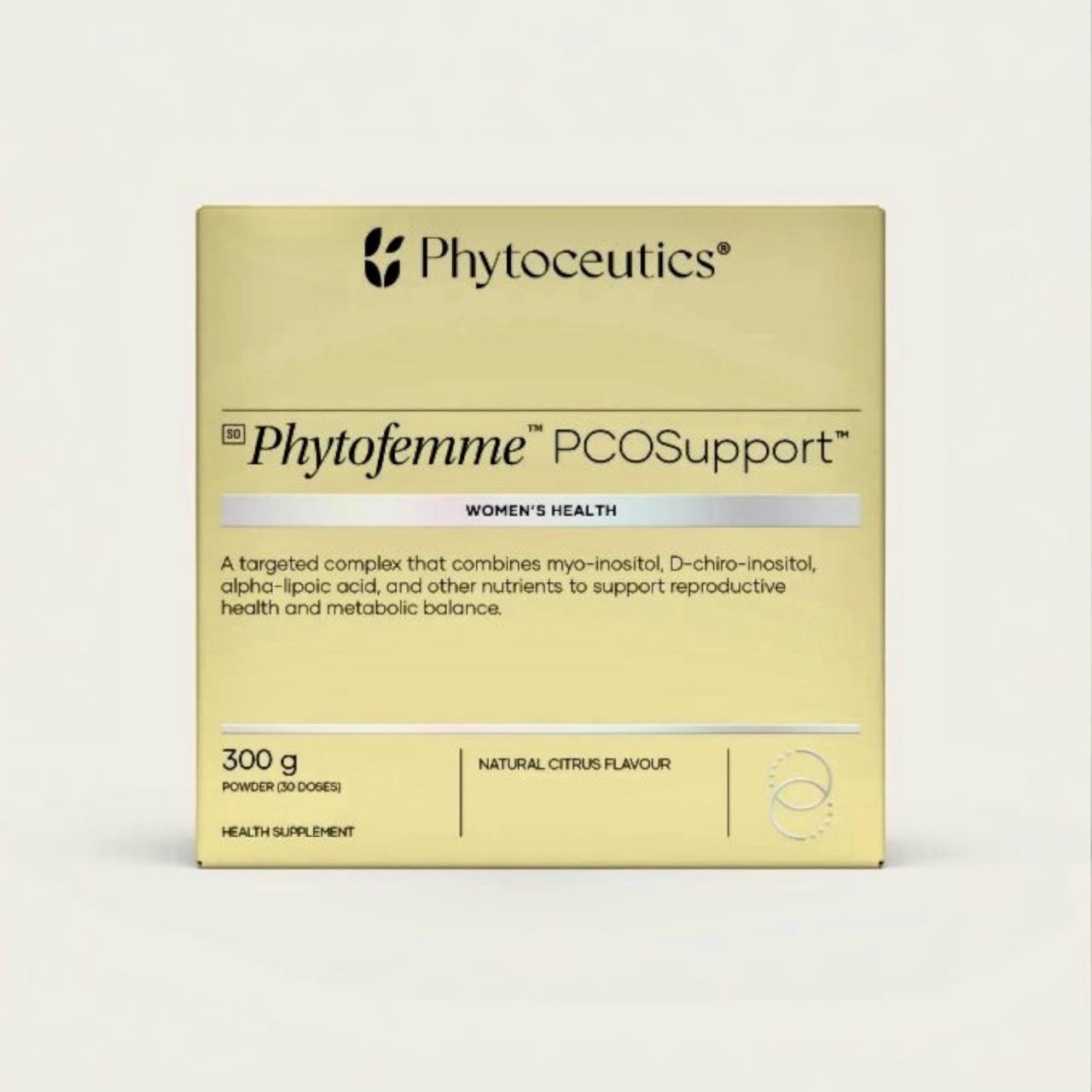 Phytofemme™ PCOSupport™ | Phytoceutics