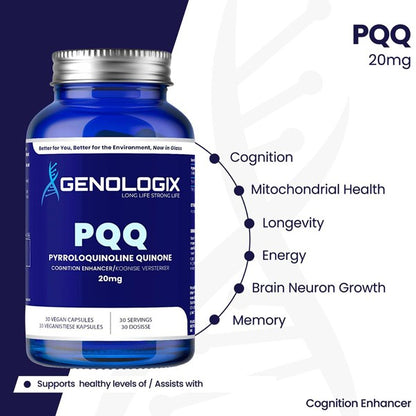 PQQ 30s | Genologix