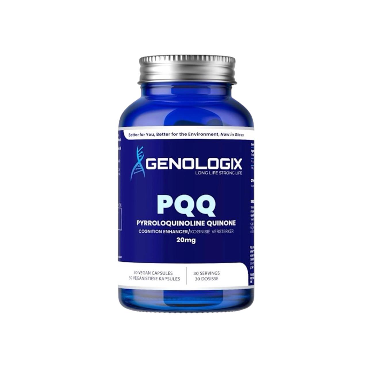 PQQ 30s | Genologix