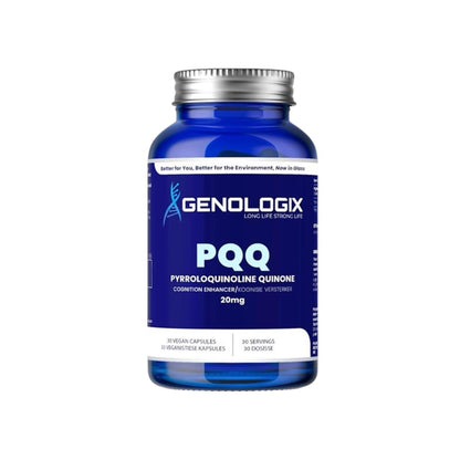 PQQ 30s | Genologix