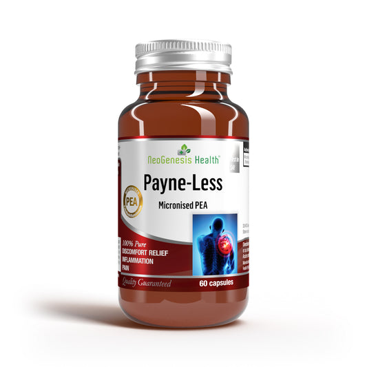 Neogenesis Health Payne-less - Patented micronised PEA (Palmitoylethanolamide) 60s