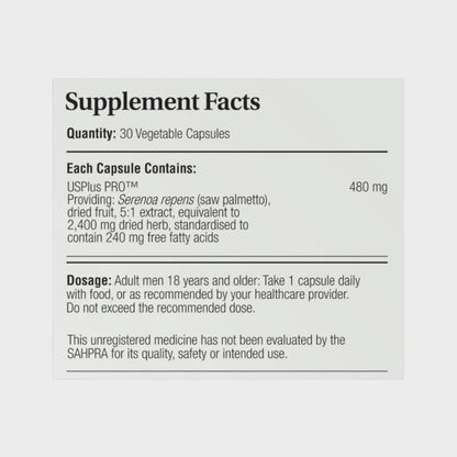 Prostate Plus™ 30s | Phytoceutics