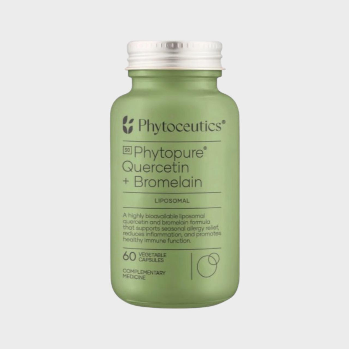 Phytopure® Quercetin + Bromelain 60s | Phytoceutics