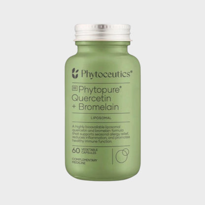 Phytopure® Quercetin + Bromelain 60s | Phytoceutics