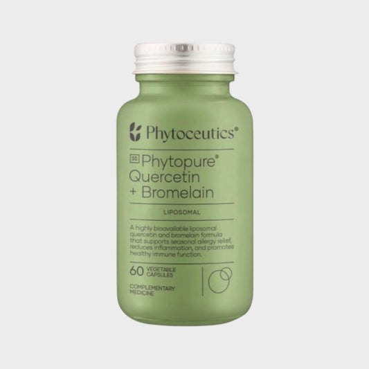 Phytopure® Quercetin + Bromelain 60s | Phytoceutics
