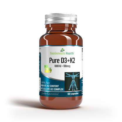 Pure D3 + K2 60s | Neogenesis Health