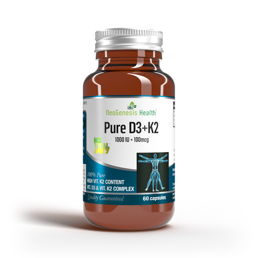 Pure D3 + K2 60s | Neogenesis Health