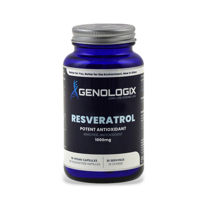 Resveratrol 1000mg 90s | Genologix