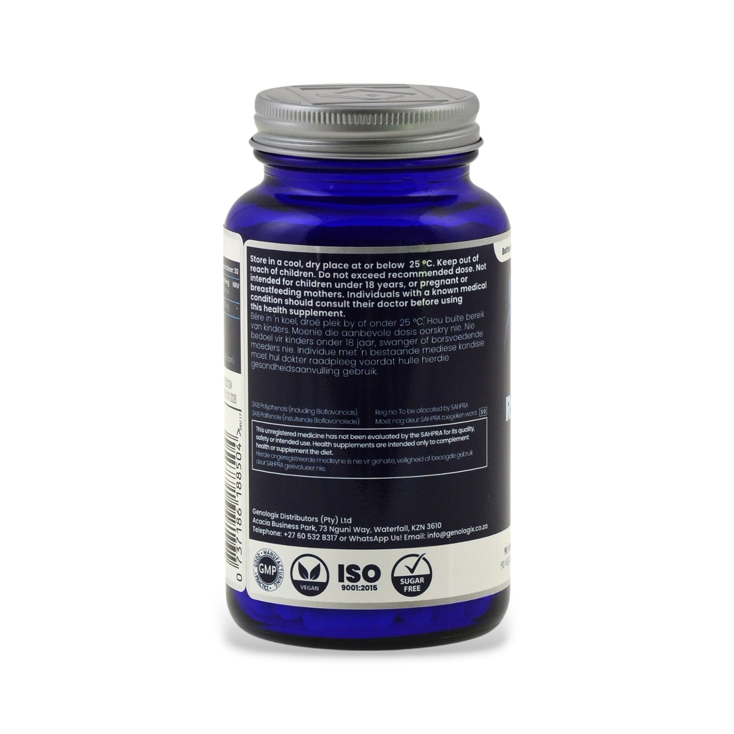 Resveratrol 1000mg 90s | Genologix