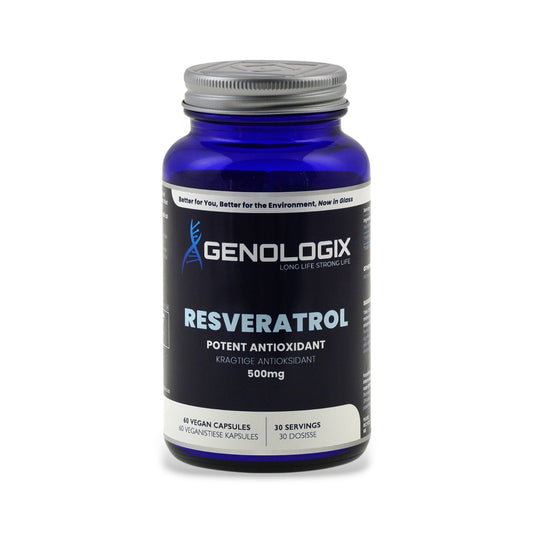Resveratrol 500mg 60s | Genologix