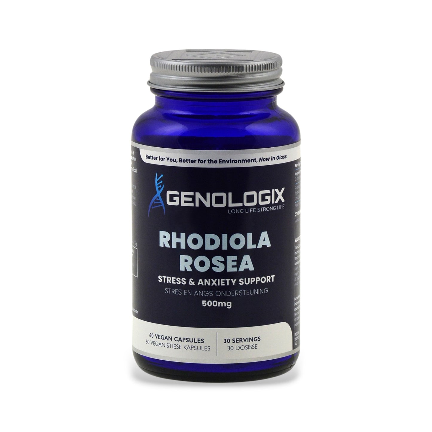 Rhodiola Rosea 500mg/750mg 60s | Genologix