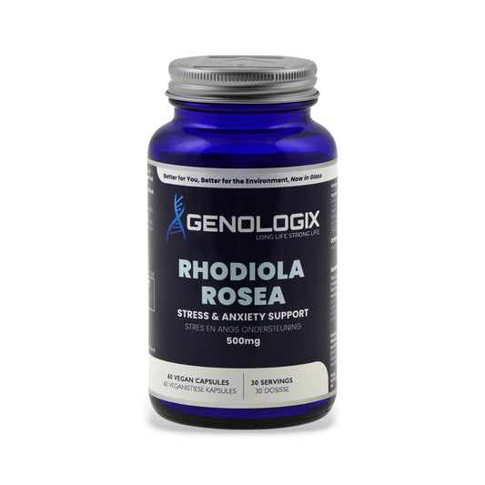 Rhodiola Rosea 500mg/750mg 60s | Genologix