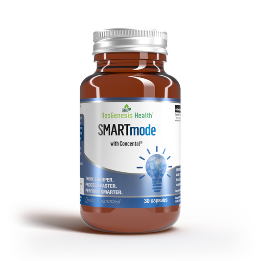 SMARTmode | Concental | Memory, Brain Performance & Learning Support 30s | Neogenesis Health