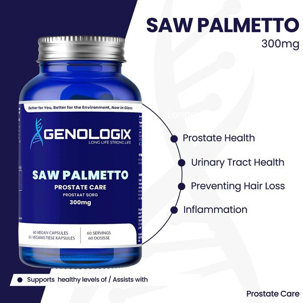 Saw Palmetto Extract 60s | Genologix