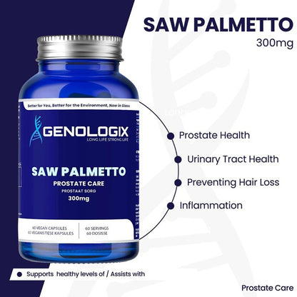 Saw Palmetto Extract 60s | Genologix