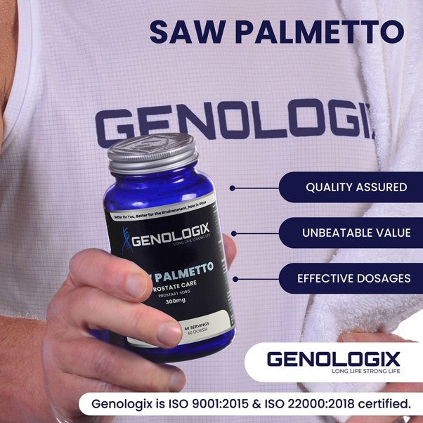 Saw Palmetto Extract 60s | Genologix