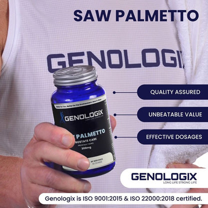 Saw Palmetto Extract 60s | Genologix