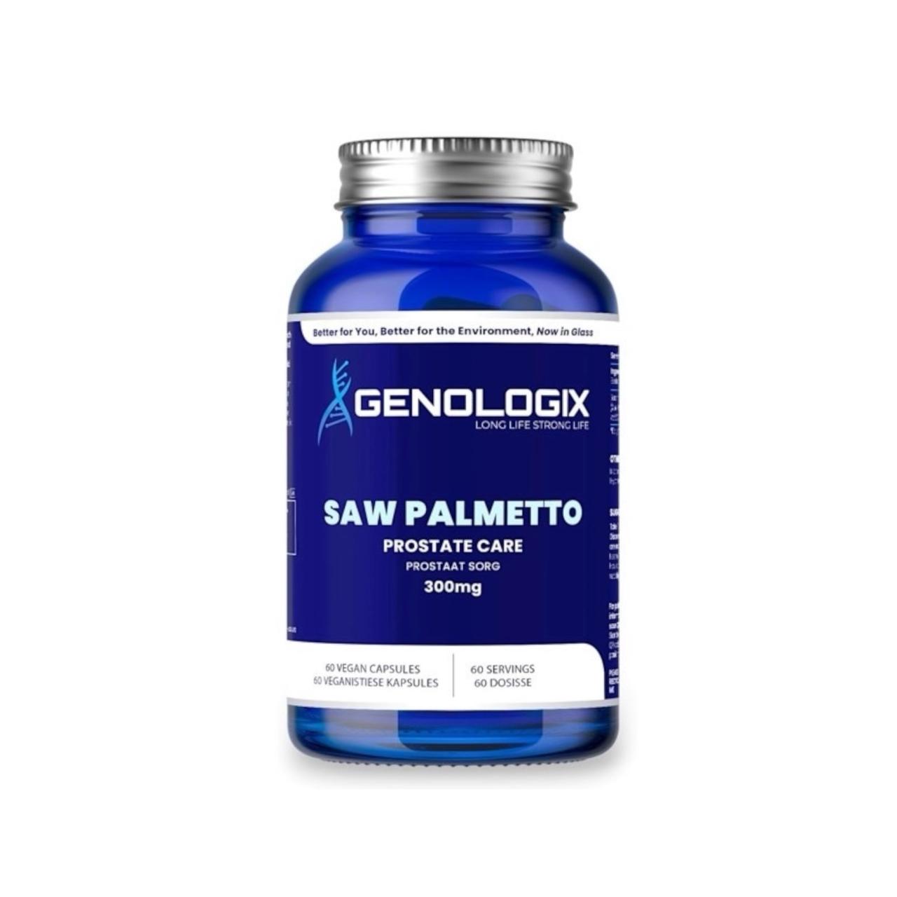 Saw Palmetto Extract 60s | Genologix