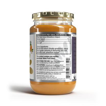 Sea Moss Gel Mango 375ml | Neogenesis Health