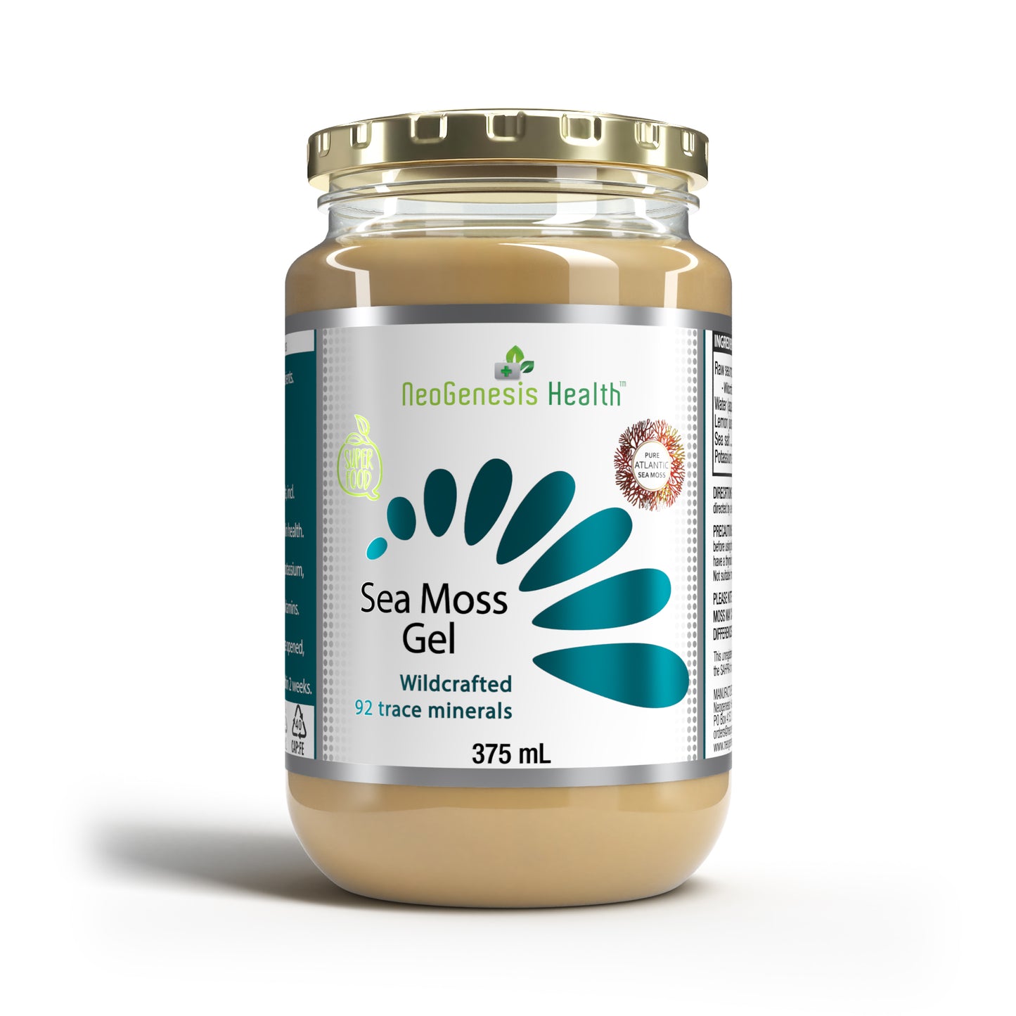 Sea Moss Gel 375ml | Neogenesis Health