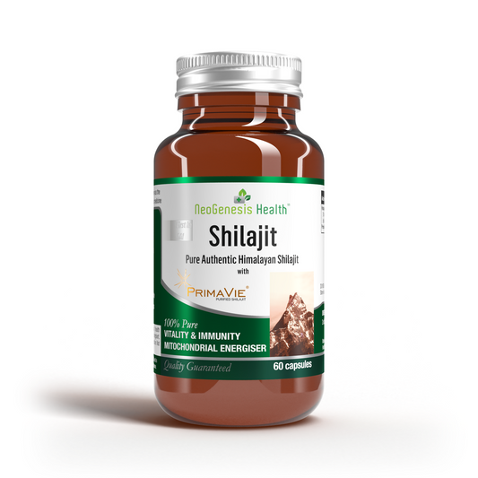 SHILAJIT PrimaVie Energy & Vitality Advanced Mineral Adaptogen Formula 60s | Neogenesis Health