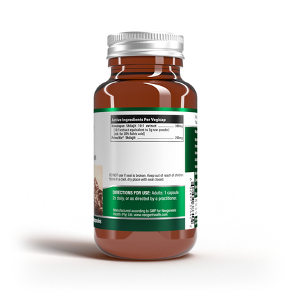 SHILAJIT PrimaVie Energy & Vitality Advanced Mineral Adaptogen Formula 60s | Neogenesis Health