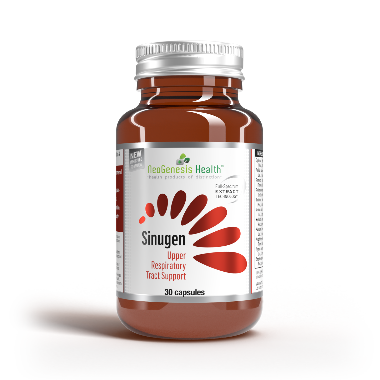 Sinugen | Advanced Sinus & Immune Relief Support 30s | Neogenesis Health