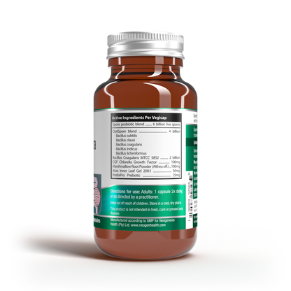 SporeFlora | 12 Billion Spore Probiotic | Gut Health 60s | Neogenesis Health