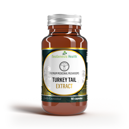 Turkey Tail Mushroom 60s | Neogenesis Health