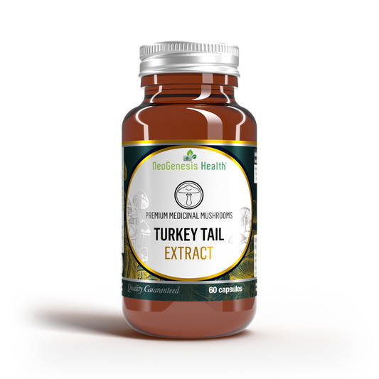 Turkey Tail Mushroom 60s | Neogenesis Health