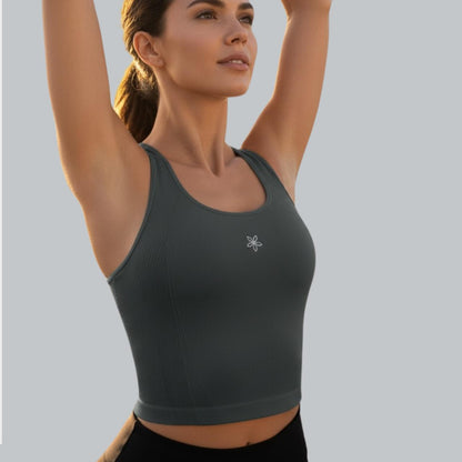 BodySculpt Tank (dark grey) | blom ACTIVE