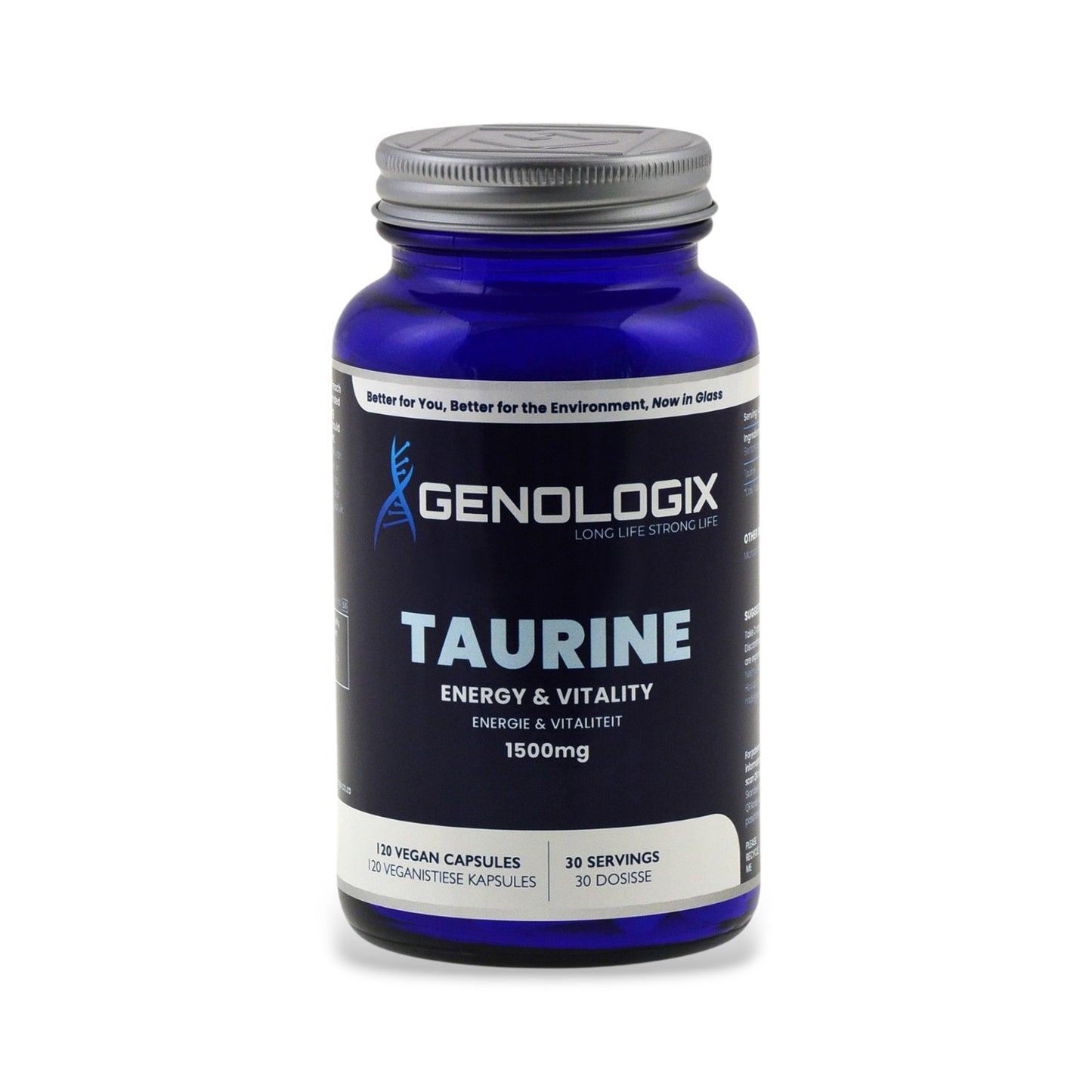 Taurine 120s | Genologix