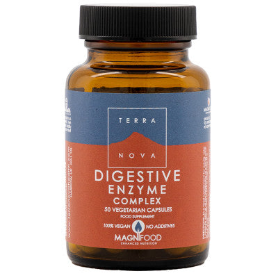 Digestive Enzyme Complex 50s | Terranova