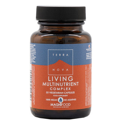 Living Multinutrient Complex 50s | Terranova