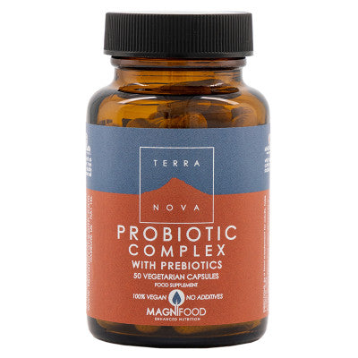 Probiotic Complex with Prebiotics 50s | Terranova