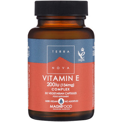 Vitamin E Complex 50s | Terranova