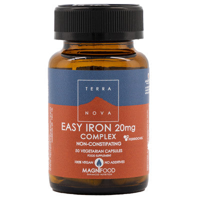 Easy Iron Complex 50s | Terranova
