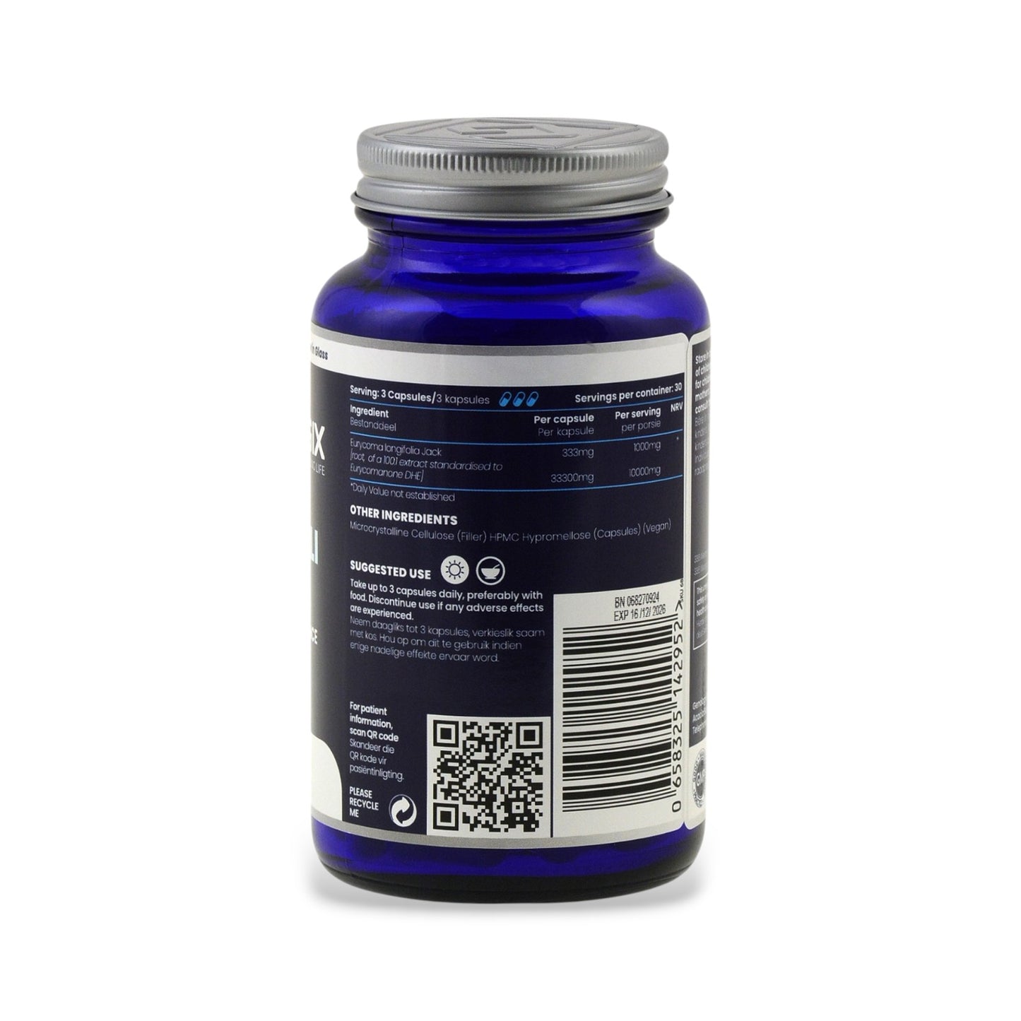 Tongkat Ali 90s | Genologix