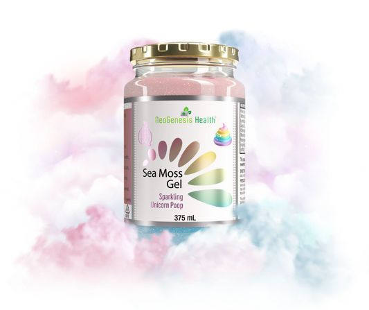 Sea Moss Gel Unicorn 375ml | Neogenesis Health