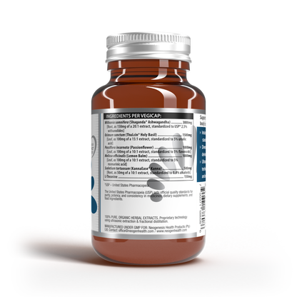 Unwind | 3000mg Ashwagandha Herbal Complex 30s | Neogenesis Health