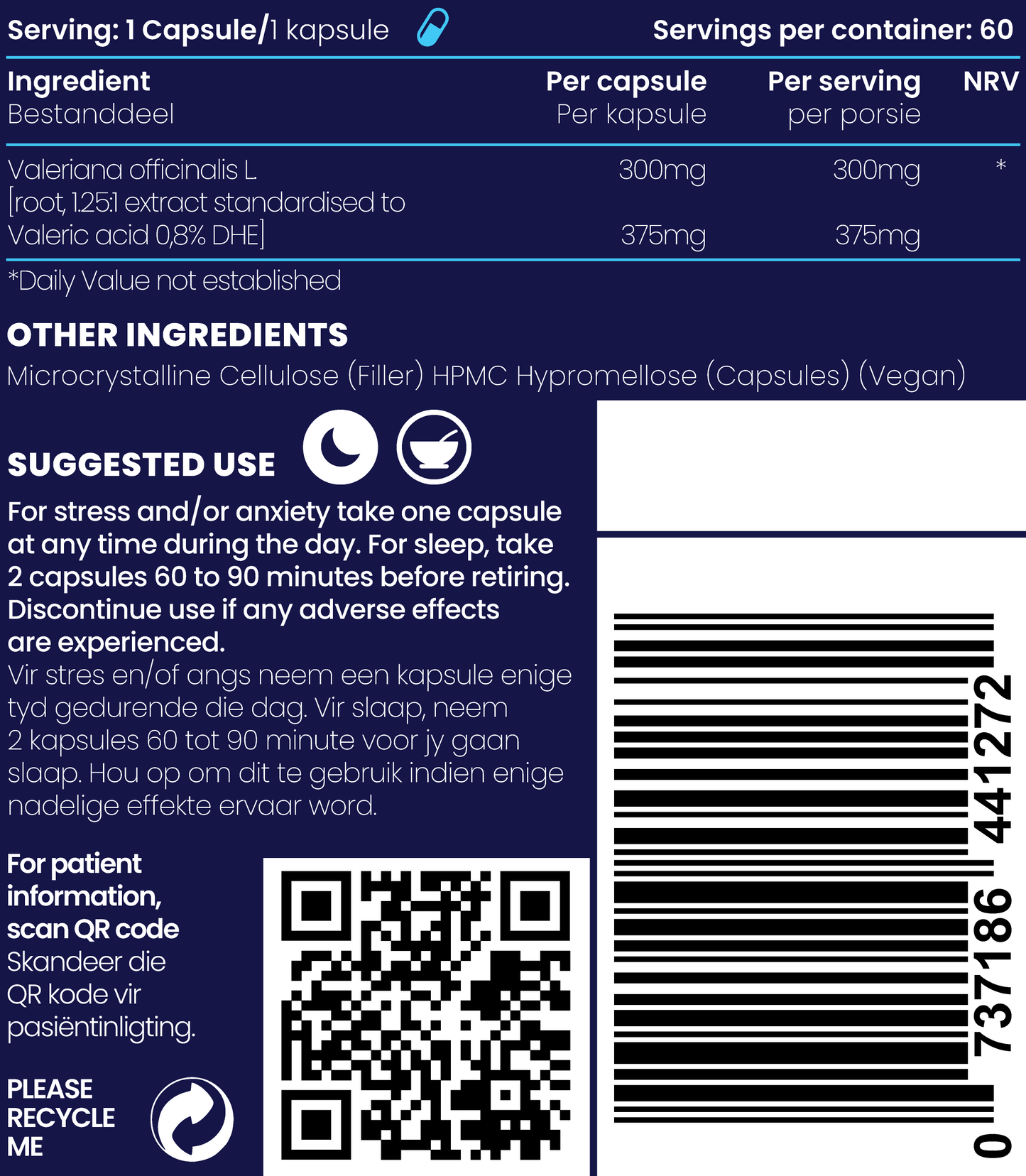 Valerian 60s | Genologix