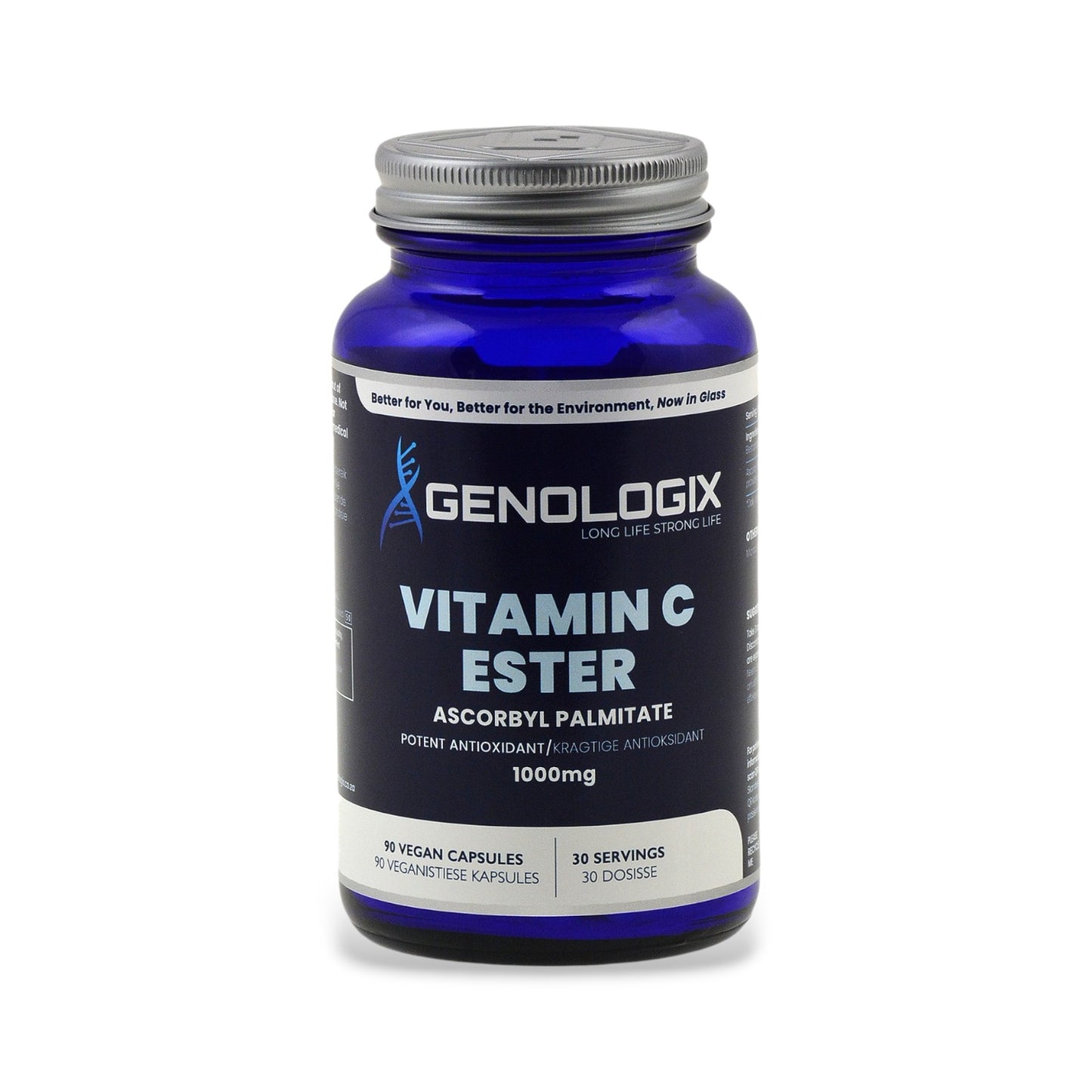 Vitamin C Ester (Ascorbyl Palmitate) 90s | Genologix