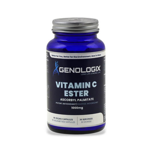 Vitamin C Ester (Ascorbyl Palmitate) 90s | Genologix