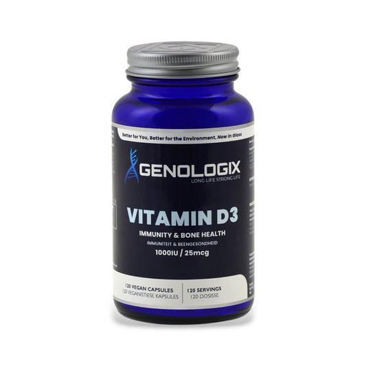 Vitamin D3 120s | Genologix
