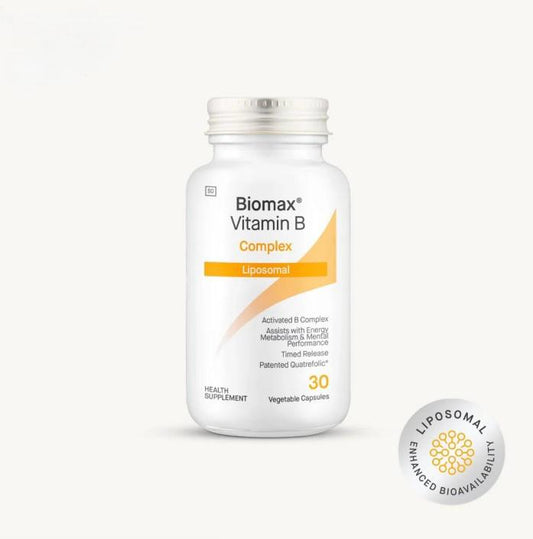 Vitamin B Complex Liposomal 30s | Biomax®