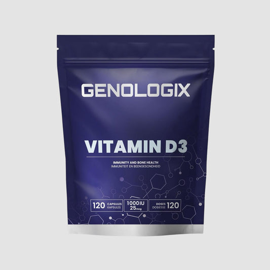 Vitamin D3 120s | Genologix