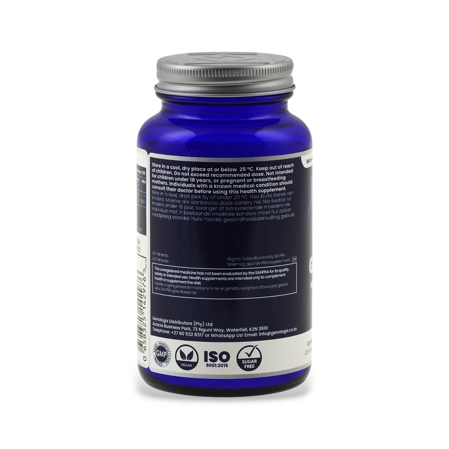 Zinc Gluconate 120s | Genologix